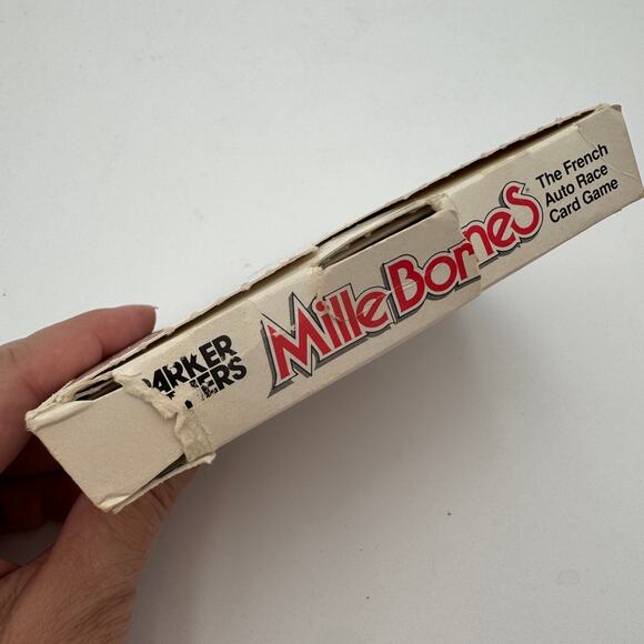 Vintage Mille Bornes Card Game 1982 Parker Brothers Complete - Picture 2 of 7